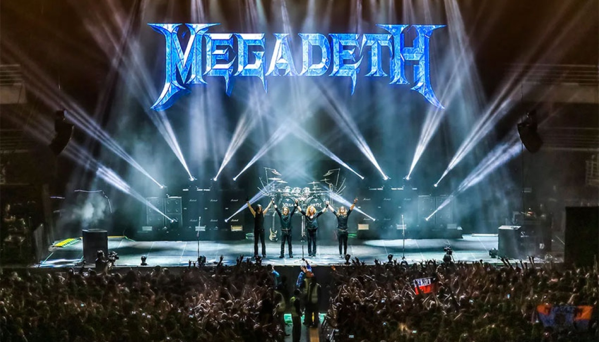 Megadeth y un amor que nunca cambia
