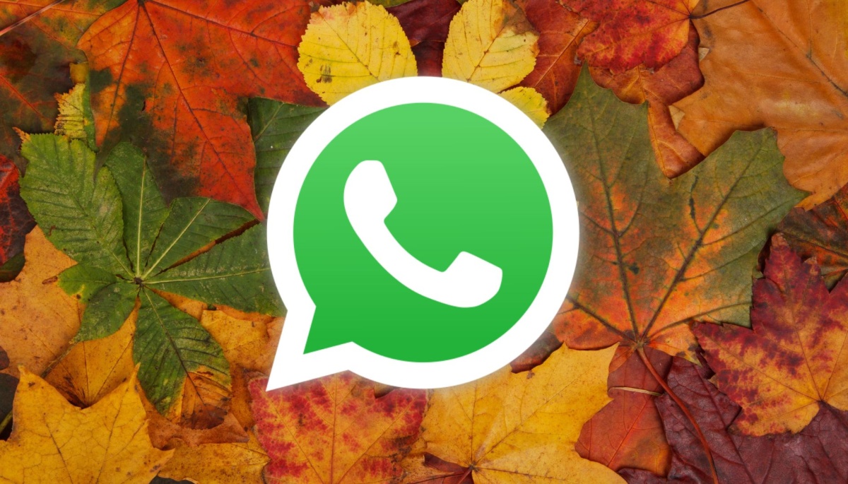 Qué es y cómo activar el “modo otoño” de WhatsApp