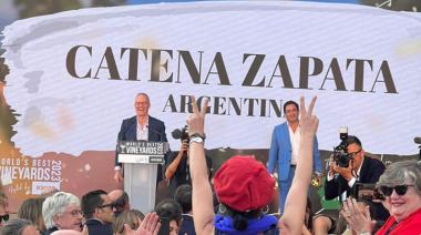 Campeones del mundo, también con el vino