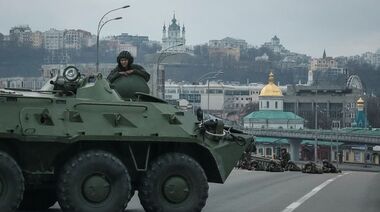Los rusos llegaron a Kiev y someten al ejército ucraniano