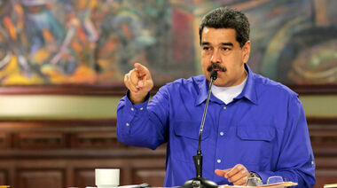 Lo inimaginable: Maduro se reunió con delegados de Biden