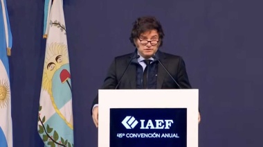 "Los que fugaron los dólares son héroes", aseguró Milei