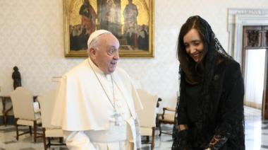 El Papa Francisco se reunió con Villarruel: ¿de qué hablaron?