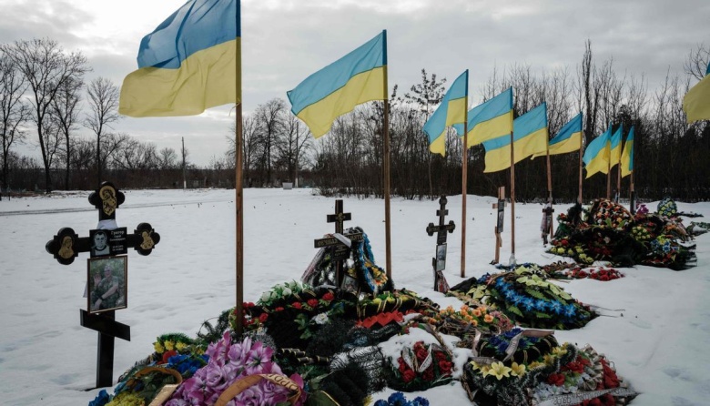 A un año de la guerra, Ucrania resiste la invasión rusa