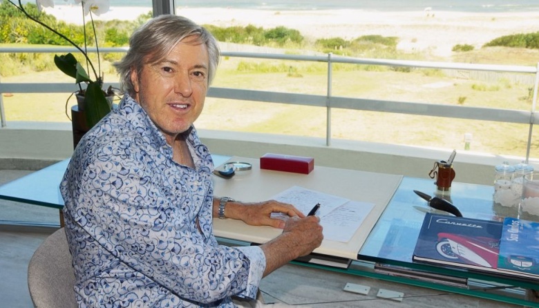 Alejandro G. Roemmers refuerza su liderazgo cultural con la presentación de su última novela en Madrid