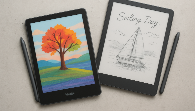 La tinta electrónica se colorea en Argentina: Kindle y ReMarkable apuestan al crecimiento local