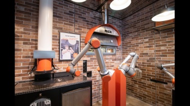 El robot de las 80 pizzas por hora