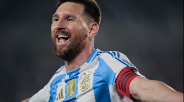Messi sigue haciendo historia con la Selección