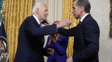Biden indultó a su hijo Hunter antes de dejar la Casa Blanca: de qué lo habían condenado