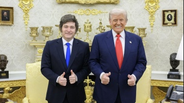 Trump condicionó el apoyo financiero a la Argentina al resultado electoral: “Si Milei no gana en octubre, no seremos generosos”