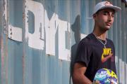 Matías Dell Olio: cómo vive el primer skater olímpico
