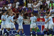 Racing inicia la Copa Libertadores con una contundente victoria