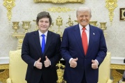 Trump condicionó el apoyo financiero a la Argentina al resultado electoral: “Si Milei no gana en octubre, no seremos generosos”